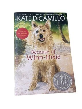 Because of Winn-Dixie - paperback, Kate DiCamillo like new